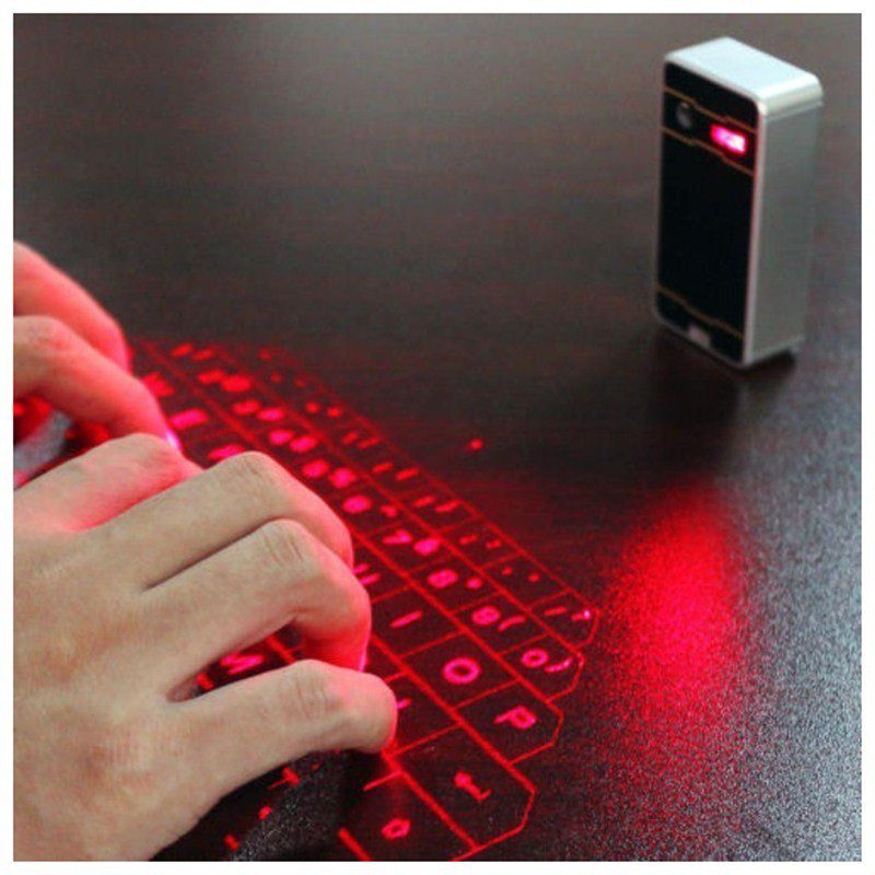 Bluetooth Wireless Laser Keyboard Toshka