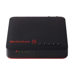 Hellobox 8 Satellite Receiver. DVB-S2x, DVB-T2