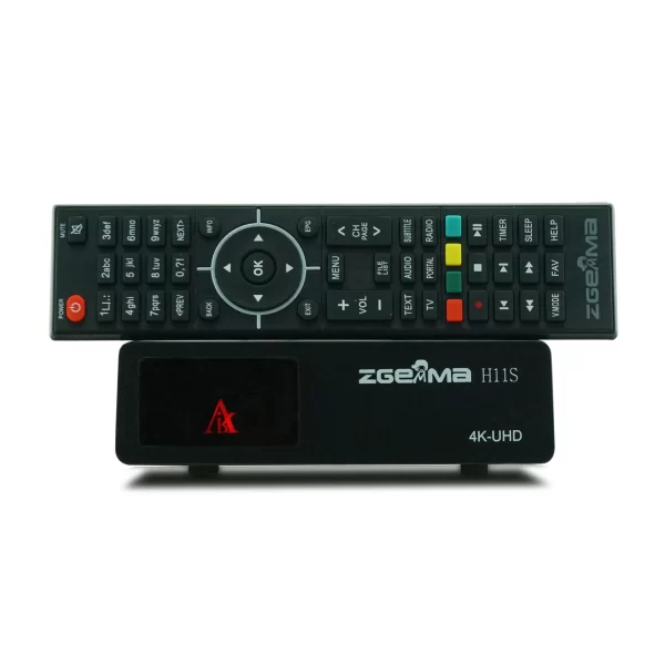 Zgemma H11S 4K UHD 1x DVB-S2X