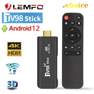 LEMFO TV98 4K Android TV Stick