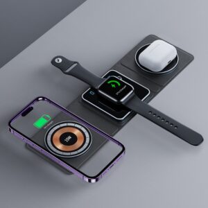 Folding Wireless Charger Station