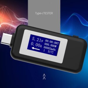 Digital Type-C/USB-C Charging Tester