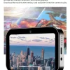 D6 3-Lens Touch Screen Pocket Camcorder