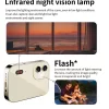 D6 3-Lens Touch Screen Pocket Camcorder