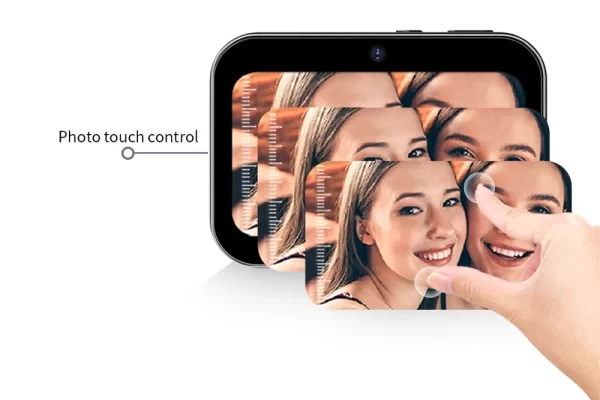 D6 3-Lens Touch Screen Pocket Camcorder