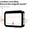 D6 3-Lens Touch Screen Pocket Camcorder