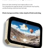 D6 3-Lens Touch Screen Pocket Camcorder