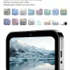 D6 3-Lens Touch Screen Pocket Camcorder